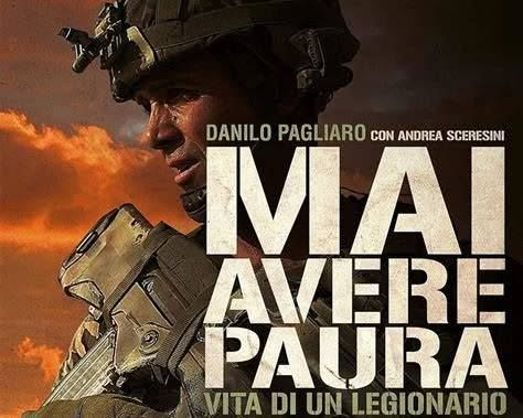 Copertina di Mai avere paura