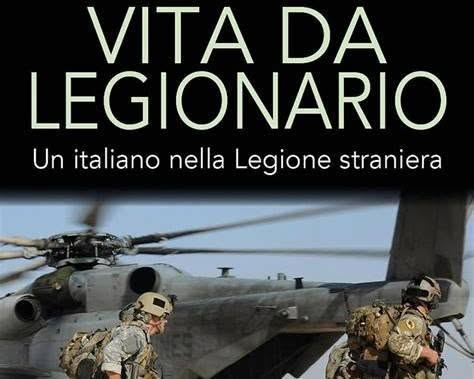 Copertina di Vita da legionario